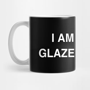 I Am a Hot Glazed Donut Mug